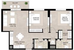 2 bedroom apartment